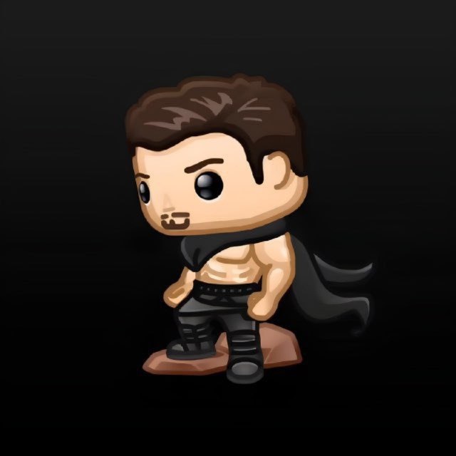 Toy Durov Mascot